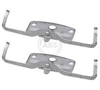 Kit accessori, Pastiglia freno Assale anteriore per BMW 5