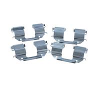 Kit accessori, Pastiglia freno Assale anteriore per CHEVROLET DAEWOO LANOS MATIZ