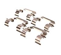 Kit accessori, Pastiglia freno Assale anteriore per CHEVROLET OPEL SAAB VAUXHALL