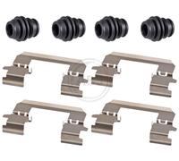 Kit accessori, Pastiglia freno Assale anteriore per DS MAZDA CX-5 DS 5