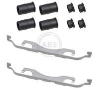 Kit accessori, Pastiglia freno Assale anteriore per FORD FOCUS GALAXY S-MAX