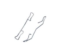 Kit accessori, Pastiglia freno Assale anteriore per FORD RENAULT C-MAX CLIO COUG