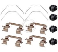 Kit accessori, Pastiglia freno Assale anteriore per HYUNDAI KIA CEE'D i30