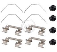 Kit accessori, Pastiglia freno Assale anteriore per HYUNDAI KIA CEED i30