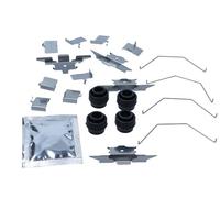 Kit accessori, Pastiglia freno Assale anteriore per MAZDA 6