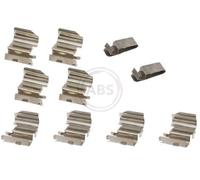 Kit accessori, Pastiglia freno Assale anteriore per MAZDA CX-7 CX-9 MPV