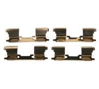 Kit accessori, Pastiglia freno Assale anteriore per MERCEDES-BENZ VW CRAFTER 30-