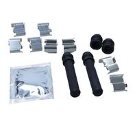 Kit accessori, Pastiglia freno Assale anteriore per MITSUBISHI GRANDIS PAJERO PA