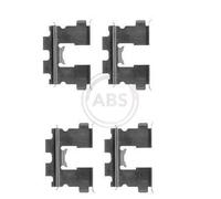 Kit accessori, Pastiglia freno Assale anteriore per SUZUKI VITARA X-90