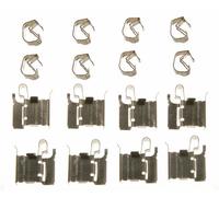 Kit accessori, Pastiglia freno Assale anteriore per TOYOTA AURIS RAV 4 YARIS