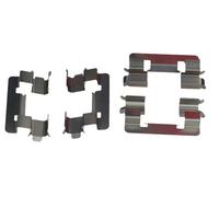 Kit accessori, Pastiglia freno Assale anteriore per TOYOTA COROLLA