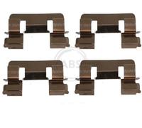 A.B.S. Originale Set accessori pastiglia freno a disco 1293Q per Toyota