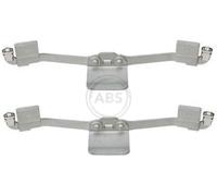 Kit accessori, Pastiglia freno Assale anteriore per VOLVO XC90