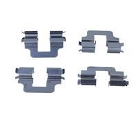 Kit accessori, Pastiglia freno Assale posteriore per ABARTH ALFA ROMEO BMW CHEVR