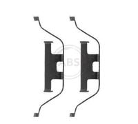 Kit accessori, Pastiglia freno Assale posteriore per AC BMW LAND ROVER 1 3 5 6 7
