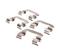 Kit accessori, Pastiglia freno Assale posteriore per FORD LAND ROVER VOLVO FREEL