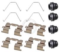 Kit accessori, Pastiglia freno Assale posteriore per HYUNDAI KIA CEED i30