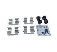 Kit accessori, Pastiglia freno Assale posteriore per HYUNDAI KIA i20 i30 ix20 ix