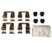 Kit accessori, Pastiglia freno Assale posteriore per HYUNDAI KIA i20 i30 ix20 ix