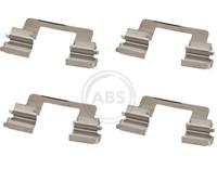 Kit accessori, Pastiglia freno Assale posteriore per LAND ROVER RANGE ROVER RANG