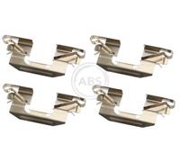Kit accessori, Pastiglia freno Assale posteriore per MAZDA NISSAN CX-7 CX-9 NAVA