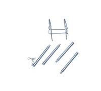 Kit accessori, Pastiglia freno Assale posteriore per MERCEDES-BENZ PEUGEOT 406 6
