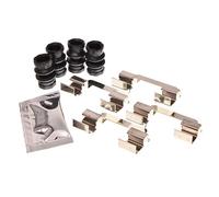 Kit accessori, Pastiglia freno Assale posteriore per OPEL SAAB VAUXHALL 9-5 INSI