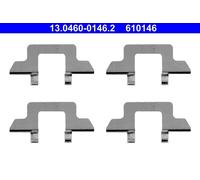 ATE 13.0460-0146.2 Kit accessori, pastiglia freno