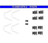 ATE 13.0460-0278.2 Kit accessori, pastiglia freno