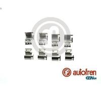 Kit accessori, Pastiglia freno AUTOFREN SEINSA D42404A per A3 (8P1) 2 2004-2012