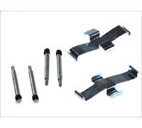 Kit accessori, Pastiglia freno DELPHI LX0013 per BMW 2500-3.3 (E3) 3 1971-1977