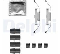 Kit accessori, Pastiglia freno DELPHI LX0683 per BMW X1 (F48) 2 2015-2021