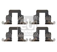 Kit accessori, Pastiglia freno FEBI 181484 per AUDI A5 (8T3) 2 2008-2013