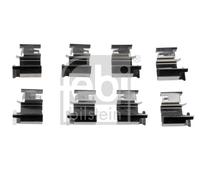 Kit accessori, Pastiglia freno FEBI 182710 per SKODA YETI (5L) 2 2009-2017
