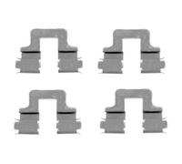 Kit Accessori Pastiglia Freno Hella 8DZ 355 203-551 per Alfa Romeo Audi Seat VW