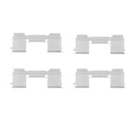 HELLA 8DZ 355 205-051 Kit accessori, pastiglia freno