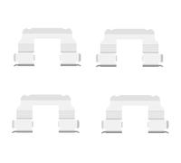 HELLA 8DZ 355 205-091 Kit accessori, pastiglia freno