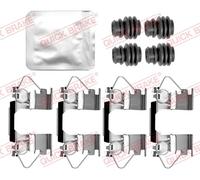 Kit accessori, Pastiglia freno QUICK BRAKE 109-0091 per SX4 S-CROSS 1.4 2017-