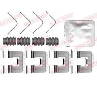 Kit accessori, Pastiglia freno QUICK BRAKE 109-0160 per XC40 (536) 2 2017-2021