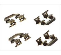 Kit accessori, Pastiglia freno QUICK BRAKE 109-1780 per TUCSON (JM) 2 2004-201