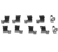 Set di accessori, pastiglia del freno a disco TRW PFK526