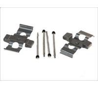 Kit accessori, pastiglie freno ATE 13.0460-0268.2 per 124 Coupé (C124) 3 1987-