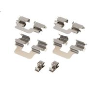 Kit accessori, pastiglie freno AUTOFREN SEINSA D42389A per 3 (E90) 2 2004-2007