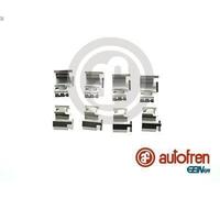 Kit accessori, pastiglie freno AUTOFREN SEINSA D42404A AUDI A3 (8P1) 2 2004-2012