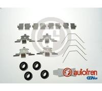 Kit accessori, pastiglie freno AUTOFREN SEINSA D42856A per FUSION 2.3 2005-2009