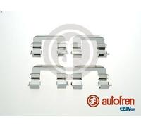 Kit accessori, pastiglie freno AUTOFREN SEINSA D42859A per XG (XG) 3 2001-2005