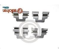 Kit accessori, pastiglie freno AUTOFREN SEINSA D42864A per VANEO (414) 1.9 2002-