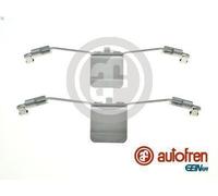 Kit accessori, pastiglie freno AUTOFREN SEINSA D42895A per S60 I (384) 2 2000-