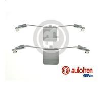 Kit accessori, pastiglie freno AUTOFREN SEINSA D42895A per S60 I (384) 2.4 2004-