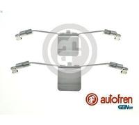Kit accessori, pastiglie freno AUTOFREN SEINSA D42895A S60 I (384) 2 2000-201